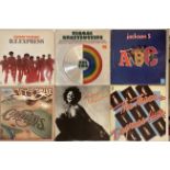 CLASSIC SOUL/FUNK/DISCO - LPs. Hot selection of around 74 x (mainly) LPs.