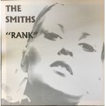 THE GEOFF TRAVIS ARCHIVE - THE SMITHS RANK CANVAS DISPLAY.