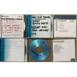 GEOFF TRAVIS ROUGH TRADE ARCHIVE - MONITOR MIX/DEMO CDS - BRITISH SEA POWER.