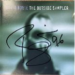 DAVID BOWIE SIGNED CD.