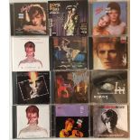 DAVID BOWIE - CD COLLECTION. Star collection of 28 x (almost entirely) CD albums from David Bowie.