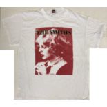 THE GEOFF TRAVIS ARCHIVE - THE SMITHS SHEILA TAKE A BOW T-SHIRT.