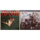 PREFAB SPROUT POSTERS AND LPS SIGNED.
