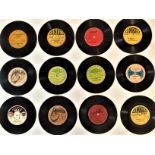AFRICAN - 7". Fully loaded collection of 75 x African 7", many of Zambian/South African origin.