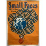 SMALL FACES / WORLD OF OZ / STATUS QUO POSTER.