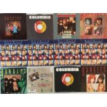 BANGLES - 7"/LP COLLECTION (INCLUDING SIGNED AND PROMO RELEASES).