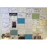 1990s/00s ROCK / INDIE / METAL AUTOGRAPH ARCHIVE.