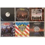 ANTHRAX - 7"/LP/10" COLLECTION.