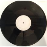 THE SMITHS - THIS CHARMING MAN (NEW YORK) - UK 12" WHITE LABEL TEST PRESSING (ROUGH TRADE - RTT 136