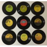 AFRICAN - 7". Wicked collection of 25 x African 7", many of Zambian/South African origin.