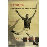 THE GEOFF TRAVIS ARCHIVE - THE SMITHS - THE BOY WITH THE THORN IN HIS SIDE POSTER.