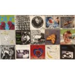 PUNK/WAVE/INDIE/COOL POP - 7". Expert collection of around 97 x 7".