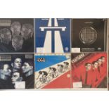 KRAFTWERK COLLECTION - LPs/12". A Lovely collection of around 9 LPs and some 12".