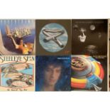 CLASSIC ROCK & POP - LP/7" COLLECTION. Cool mixed collection of around 75 LPs with around 300 x 7".