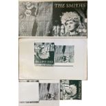 THE GEOFF TRAVIS ARCHIVE - THE SMITHS I STARTED SOMETHING I COULDN'T FINISH DESIGN MATERIALS.