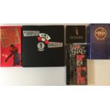 SOUL - CD BOX SETS. Stirrin' collection of 5 x limited edition deluxe CD box sets.