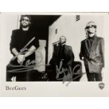 BEE GEES SIGNED.