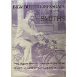 THE GEOFF TRAVIS ARCHIVE - THE SMITHS - BIGMOUTH STRIKES AGAIN POSTER.