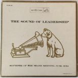 ELVIS PRESLEY - THE SOUND OF LEADERSHIP (ORIGINAL PROMO ONLY EP BOX SET - SPD-19).