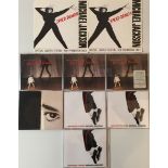 MICHAEL JACKSON - 7"/CD COLLECTION.