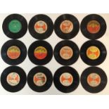 AFRICAN - 7". Superb collection of 69 x African 7", many of Zambian/South African origin.