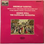 SZELL/ BOHEMIAN CARNIVAL/ SMETANA/ DVORAK SAX 2539 1ST STEREO EDITION.