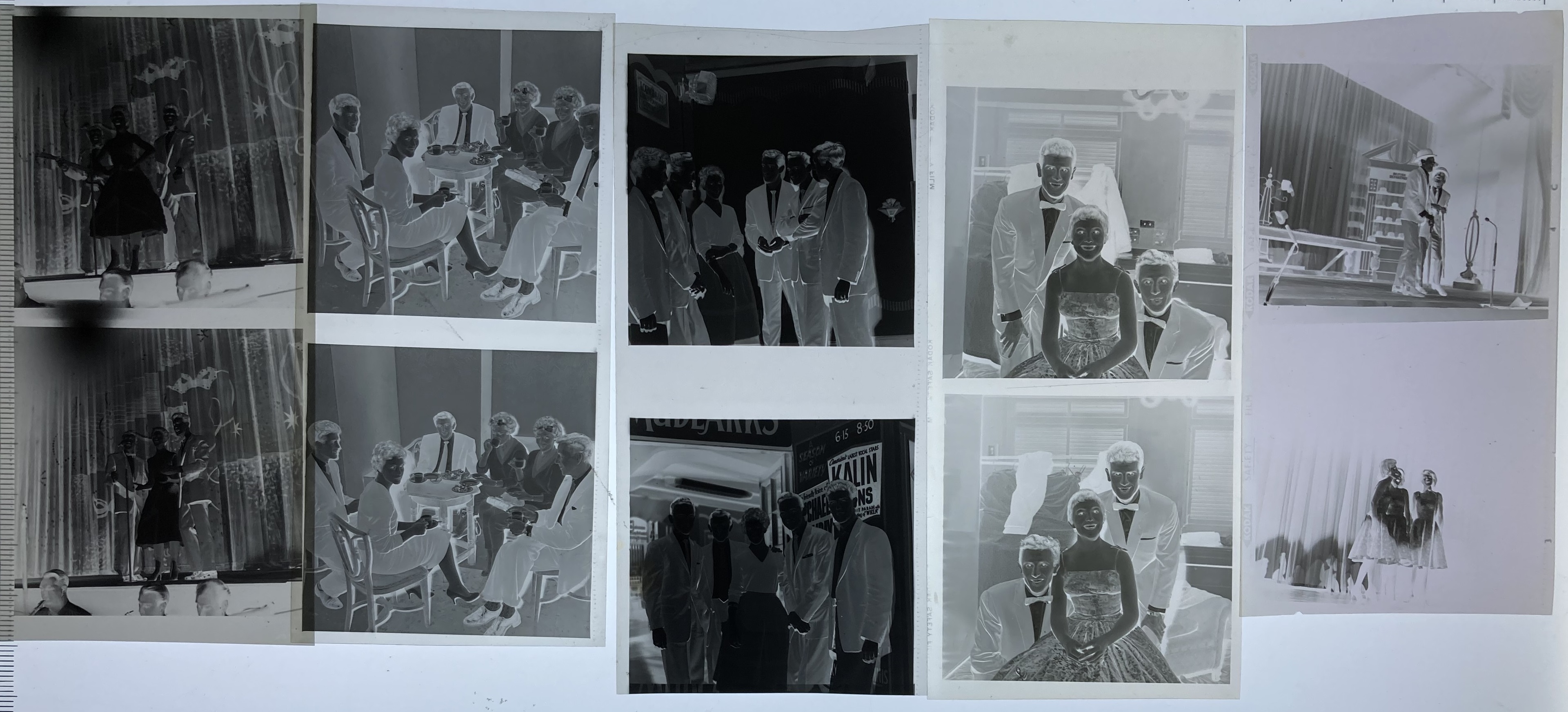 RICHI HOWELL 1960S NEGATIVES EX BONHAMS WITH COPYRIGHT. - Image 13 of 17