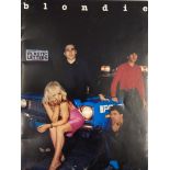 BLONDIE PLASTIC LETTERS PRESS KIT.