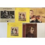 RARE MONO CLASSICAL LP'S & 10" - A stunning lot of 5 LP & 2 10" records.