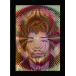 JIMI HENDRIX THIRD EYE PORTRAIT PHOTO PRINT - KARL FERRIS JIMI HENDRIX 50TH ANNIVERSARY MEMORIAL.