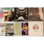 CLASSIC ROCK WITH SOUL LPs. Diverse bundle of 8 x LPs.