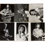 PROFESSIONAL/PROMOTIONAL MUSIC PHOTOGRAPHS - LED ZEPPELIN / JIMMY PAGE / ROBERT PLANT.