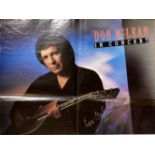 DON MCLEAN SIGNED POSTER.