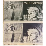 THE GEOFF TRAVIS ARCHIVE - THE SMITHS - I STARTED SOMETHING PROOF ARTWORK.