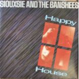SIOUXSIE AND THE BANSHEES SIGNED SINGLE.