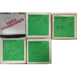 STUDIO TAPE REELS - VIRGIN RECORDS ARTISTS.