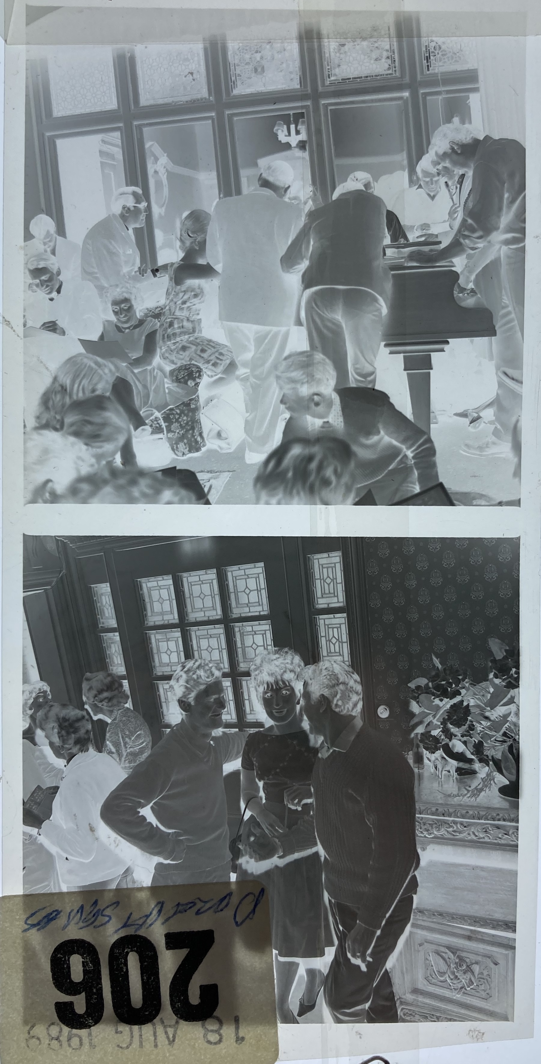 RICHI HOWELL 1960S NEGATIVES EX BONHAMS WITH COPYRIGHT. - Image 5 of 17