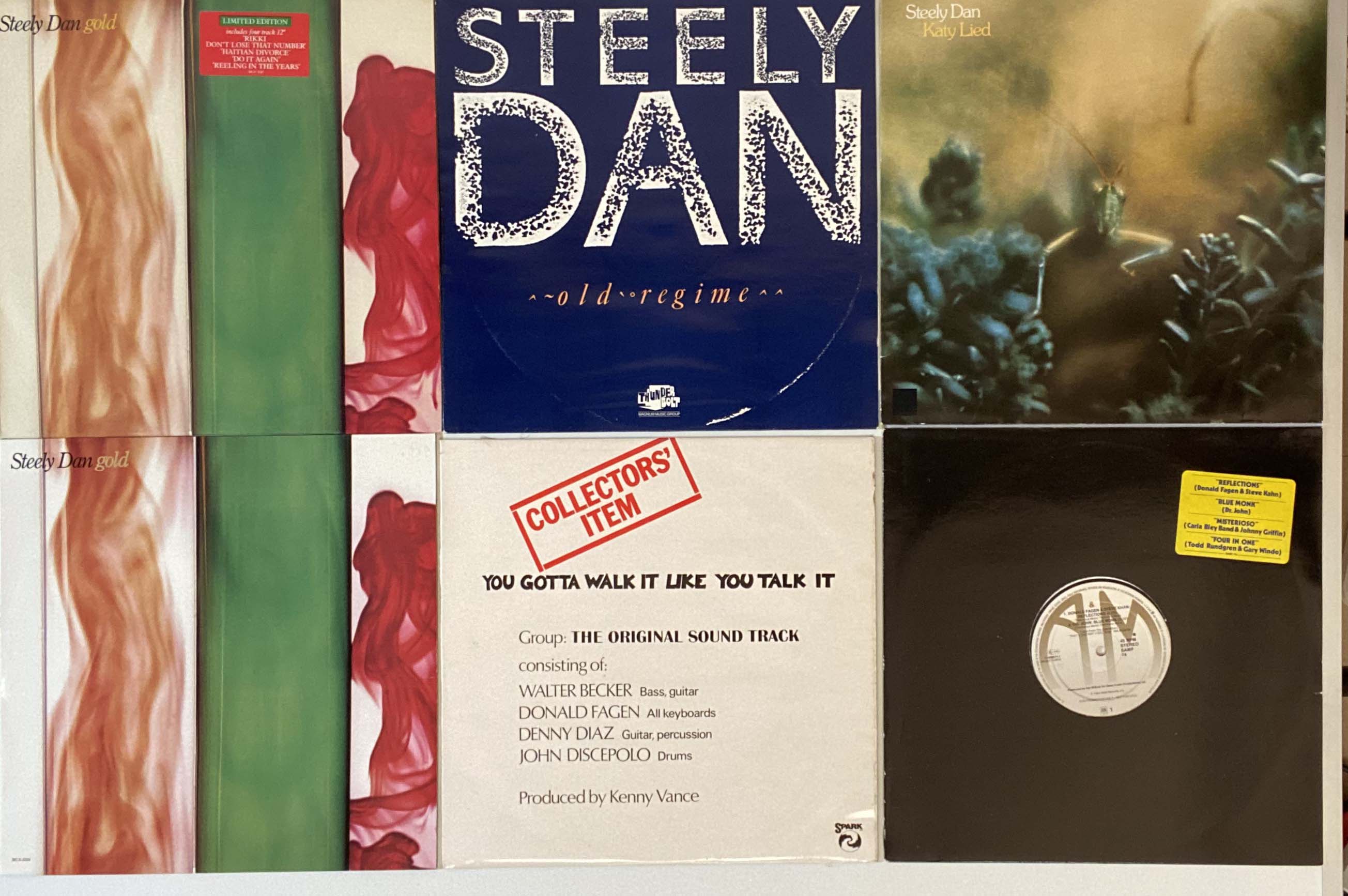 STEELY DAN/DONALD FAGEN - LP COLLECTION. - Image 3 of 6