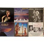 CLASSIC/PROG ROCK LPs (PRIVATE AND RADIO BROADCAST LPs).