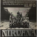 NIRVANA - ALL OF US LP (ORIGINAL UK PRESSING - ISLAND ILPS 9087).