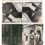 THE GEOFF TRAVIS ARCHIVE - THE SMITHS - LP PROOF ARTWORK.