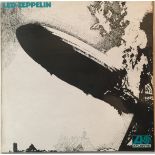 LED ZEPPELIN - LED ZEPPELIN 'I' - 1ST UK PRESSING LP ('TURQUOISE'/ 'SUPERHYPE'/UNCORRECTED MATRIX -