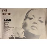 THE GEOFF TRAVIS ARCHIVE - THE SMITHS - RANK USA PROMOTIONAL POSTER.