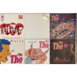 THE THE - LP WITH 7"/12" (WITH TEST PRESSINGS).