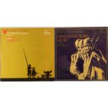 JAZZ - UK FONTANA RARITIES. Wonderful bundle of 2 x scarcely seen original UK LPs on Fontana.