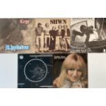 SAIN RECORDS LPS. A lively mixed genre collection of 5 LPS on the Sain Records label.