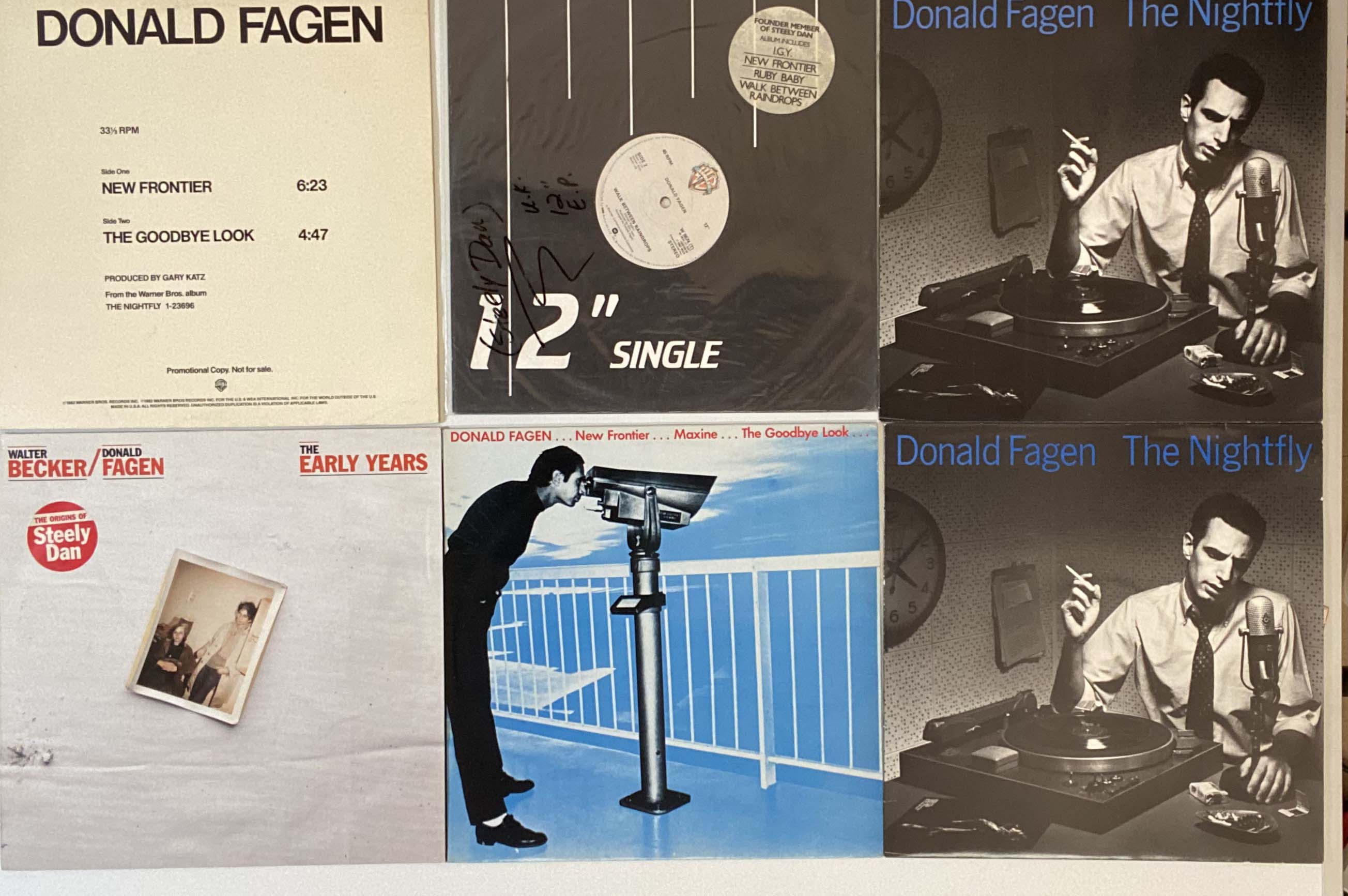STEELY DAN/DONALD FAGEN - LP COLLECTION. - Image 4 of 6