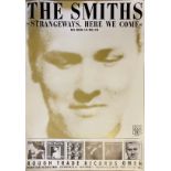 THE GEOFF TRAVIS ARCHIVE - THE SMITHS GERMAN PROMOTIONAL POSTER.