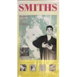 THE GEOFF TRAVIS ARCHIVE - THE SMITHS GERMAN POSTER.