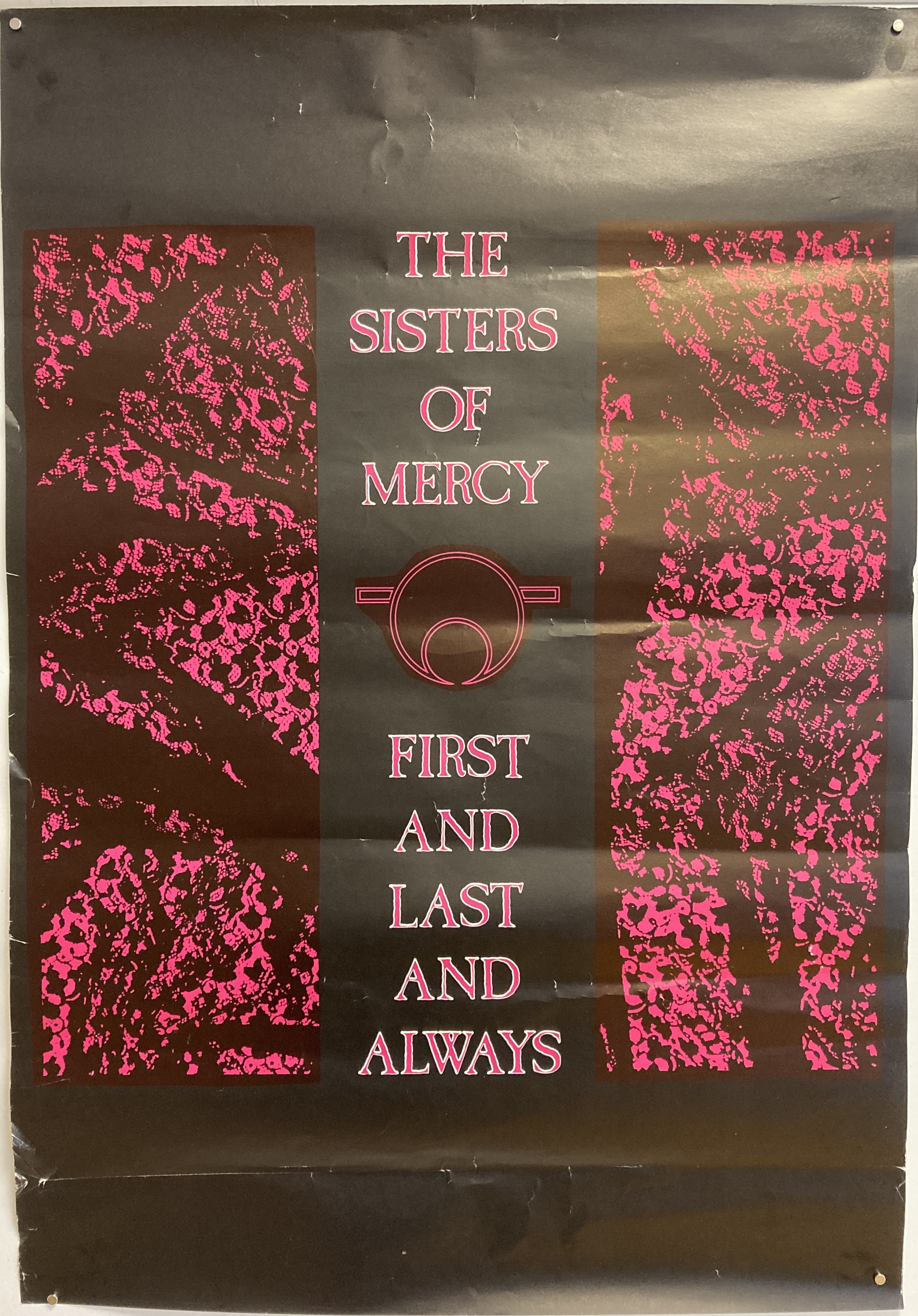 SISTERS OF MERCY POSTERS. Three Sisters of Mercy posters. - Image 4 of 4